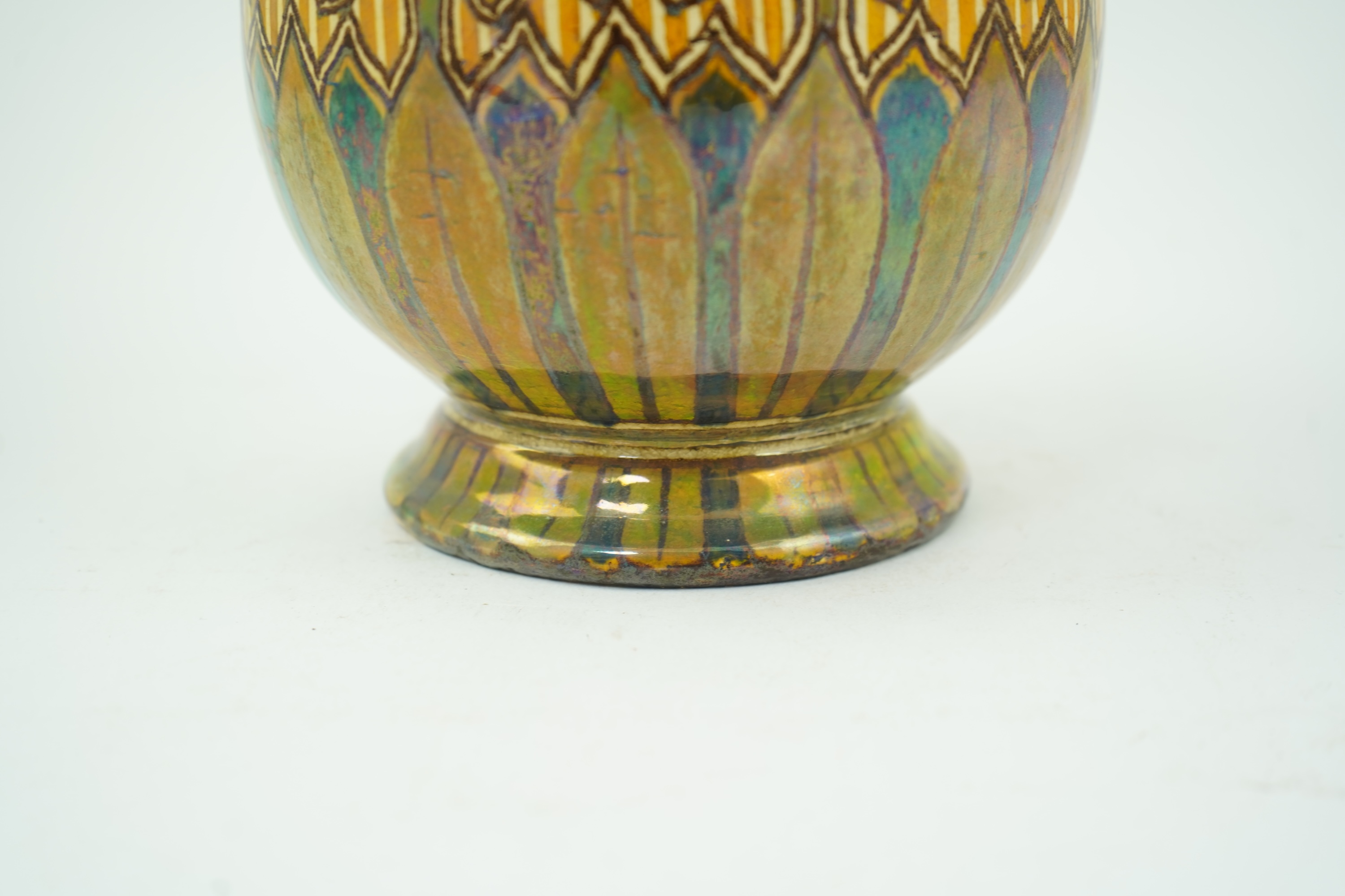 Maw & Co., Jackfield, Salop: A lustre ware art pottery vase
